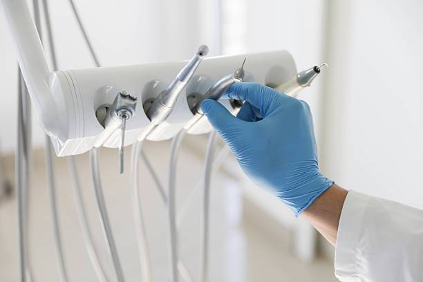 Professional Emergency Dentist technician working in Winterville, GA